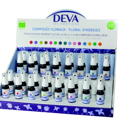 Gamme complète 15 composés floraux - 30ml